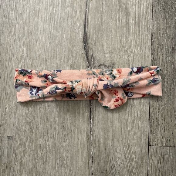 Unbranded Baby Girl’s 4-Piece Floral, Denim, Pink, Green Bow Headbands NB-12M - Picture 2 of 14